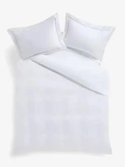 Next Collection Luxe 1000 Thread Count Sateen Oxford Luxury Duvet Cover and Pillowcase Set^ Bedsets & Duvet Covers