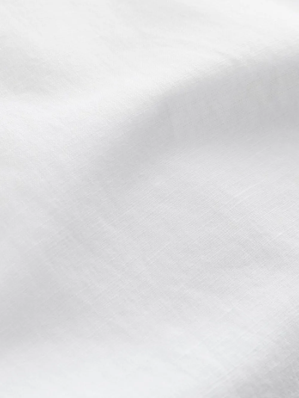 Next Cotton Linen Blend Long Sleeve Shirt^ Shirts