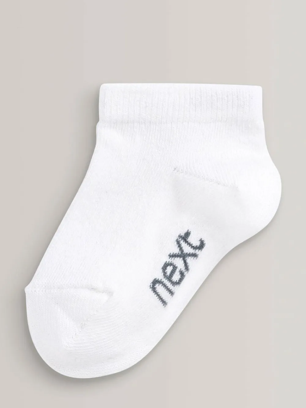 Best Next White Cotton Rich Trainer Socks 7 Pack