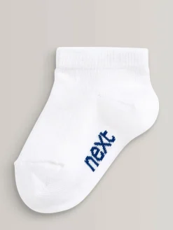 Best Next White Cotton Rich Trainer Socks 7 Pack
