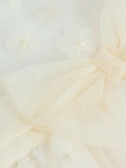 Next Baby Occasion Dress (0mths-2yrs) White 3D Flowers