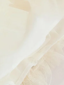 Next Baby Occasion Dress (0mths-2yrs) White 3D Flowers