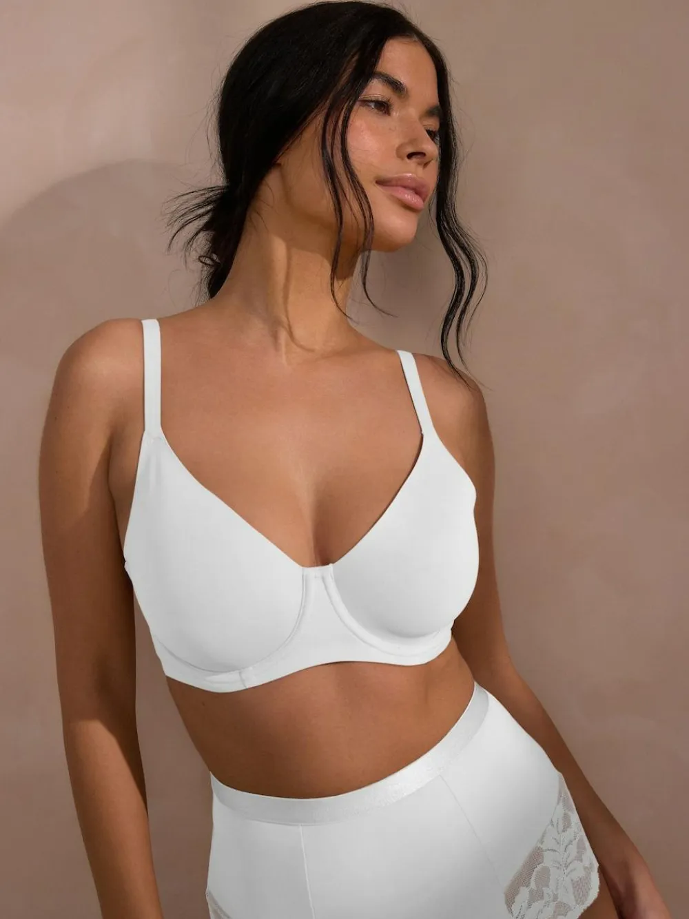 Hot Next DD+ Forever Lite Smoothing Bra White
