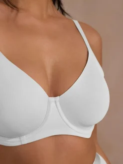 Hot Next DD+ Forever Lite Smoothing Bra White