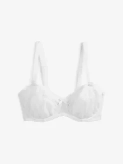 Best Next DD+ Non Pad Strapless Bra White
