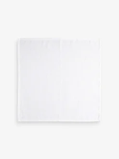 Clearance Next Baby Muslins Cloths 4 Pack White Delicate Animal