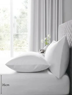 Next Easy Care Polycotton Deep Fitted Sheet^ Bedsheets & Pillow Cases