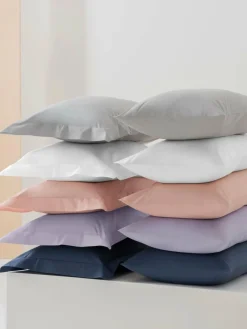 Next Easy Care Polycotton Deep Fitted Sheet^ Bedsheets & Pillow Cases