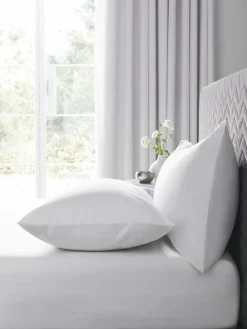 Best Next White Easy Care Polycotton Fitted Sheet