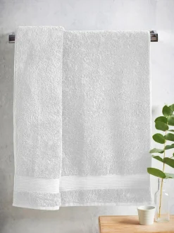 New Next White Egyptian Cotton Towel