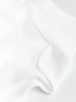 Hot Next White Essential 7 Pack Short Sleeve Bodysuits