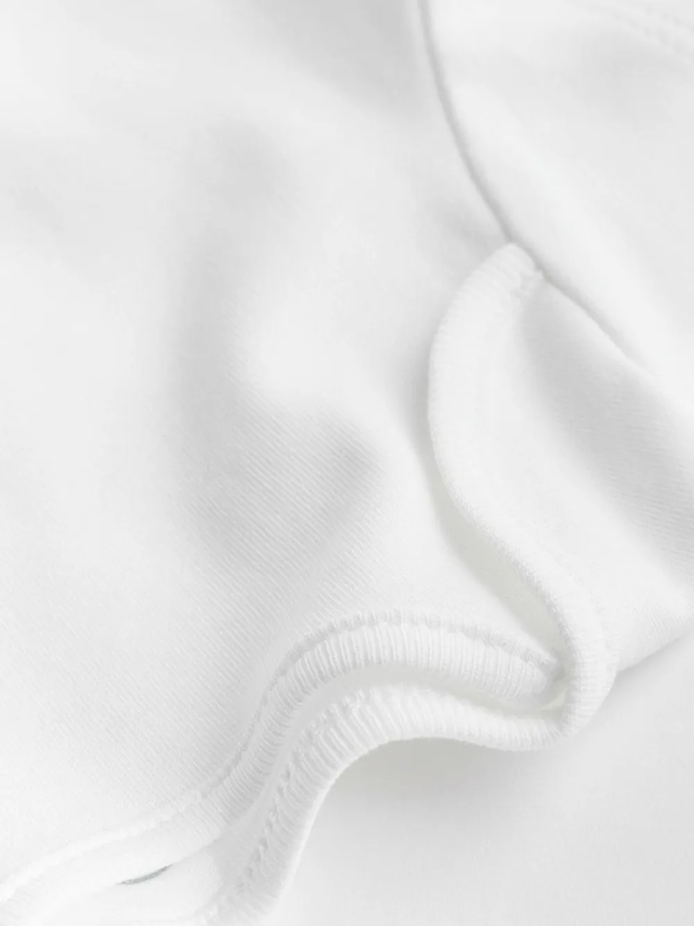 New Next White Essential 5 Pack Short Sleeve Bodysuits