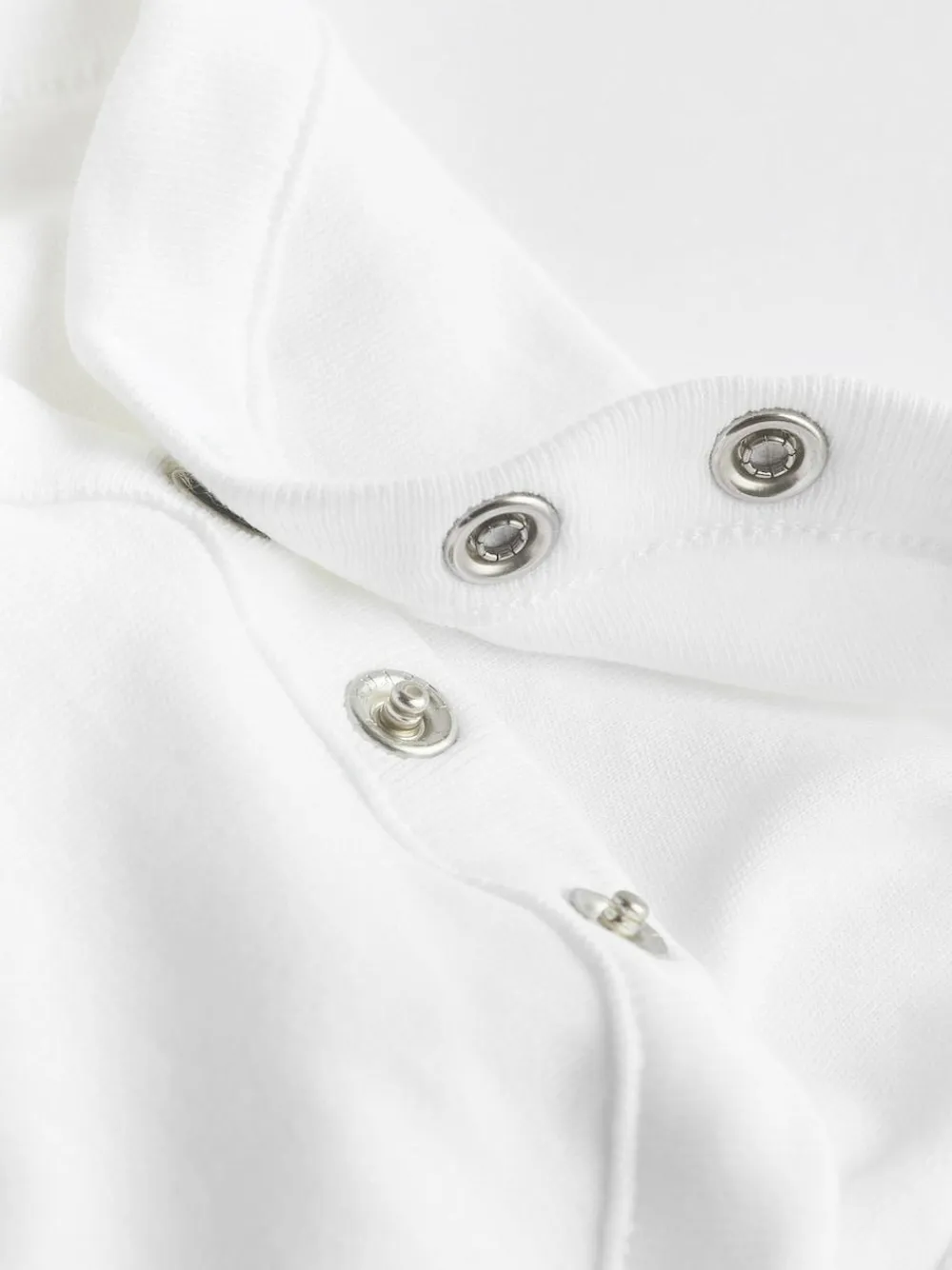 New Next White Essential 5 Pack Short Sleeve Bodysuits