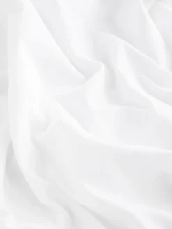 Online Next White Essential Pure Cotton Short Sleeve Crew Neck T-Shirt