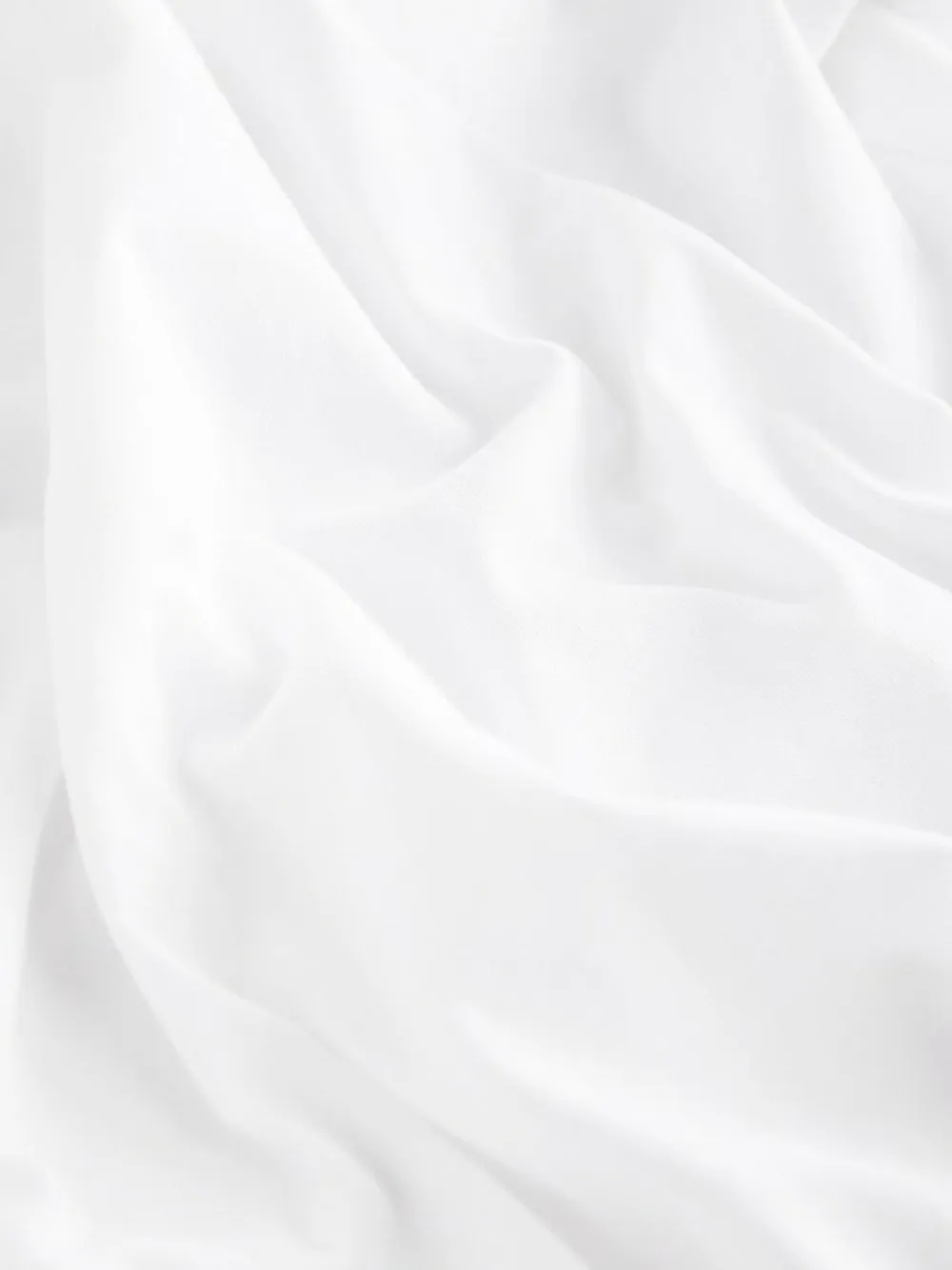 Online Next White Essential Pure Cotton Short Sleeve Crew Neck T-Shirt