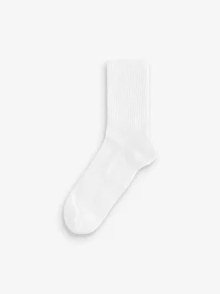 Hot Next Essential Sports Socks 12 Pack White
