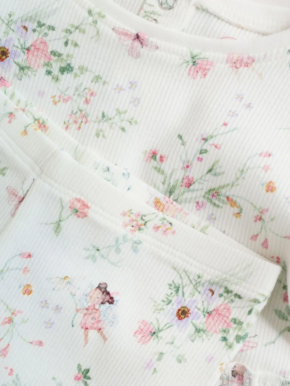 Next White Fairy Long Sleeve Frill Top And Leggings Baby 2 Piece Set (0mths-2yrs)^ Tops|Sets & Co-Ords