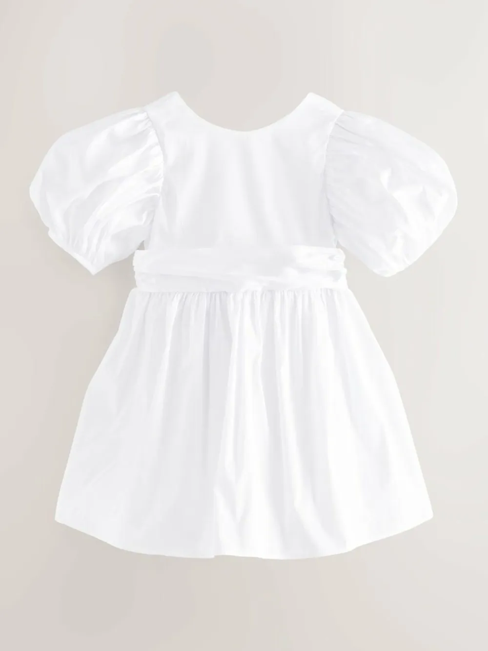 Next Flower Girl Taffeta Bow Dress (3mths-8yrs)^ Occasionwear