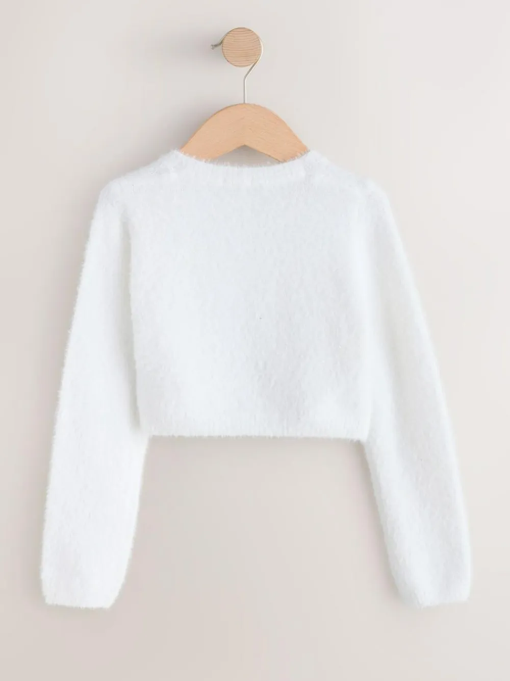 Next Fluffy Occasion Shrug (12mths-16yrs)^ Knitwear & Sweaters|Knitwear