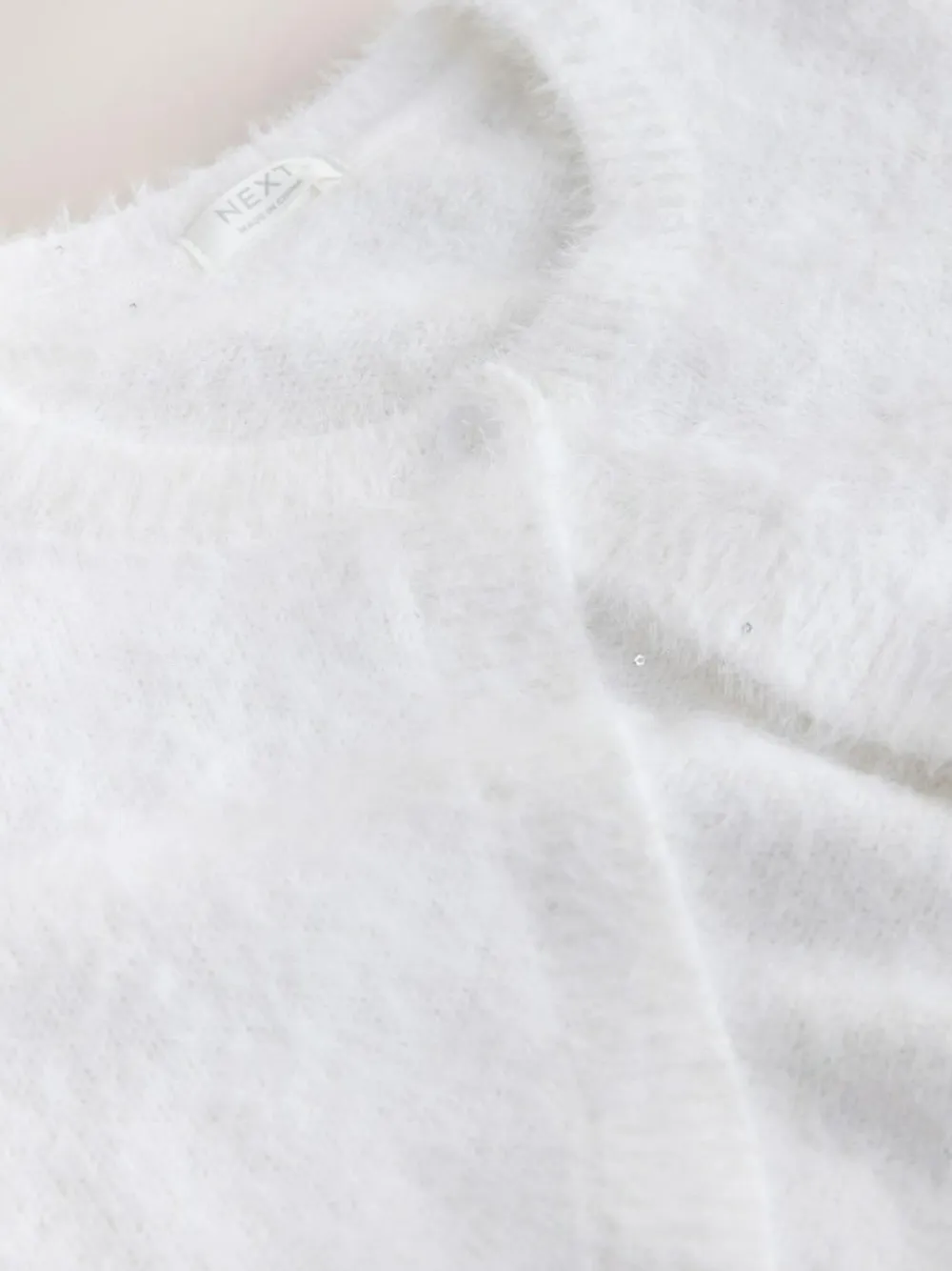 Next Fluffy Occasion Shrug (12mths-16yrs)^ Knitwear & Sweaters|Knitwear