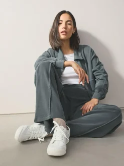 Next Forever Comfort® Slimeline Side Stripe Lace Up Trainers^Women Sneakers