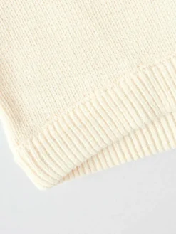 Clearance Next Frill Knitted Bow Cardigan Set (0mths-3yrs) White