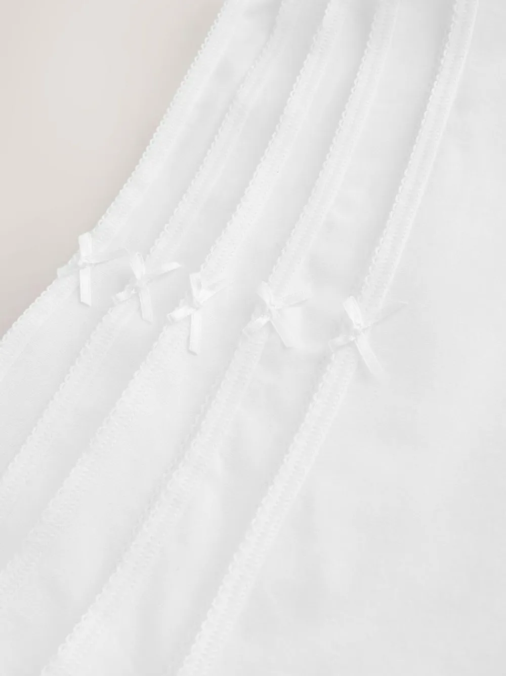 New Next White Full Brief Cotton Rich Knickers 5 Pack