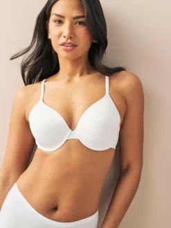 Next White Full Cup A-E Smoothing Ultimate Comfort Bras 2 Pack^Women Bras