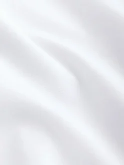 Hot Next White Fuller Bust Fitted Stretch Essential Long Sleeve Shirt