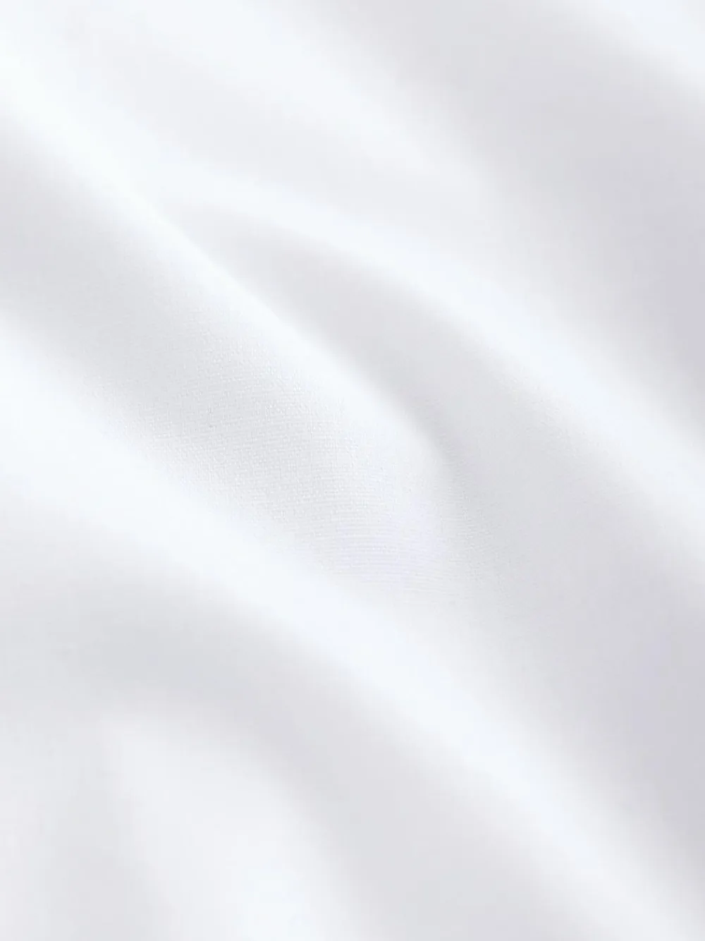 Hot Next White Fuller Bust Fitted Stretch Essential Long Sleeve Shirt