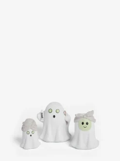Next White Ghost Set of 3 Ornament^ Ornaments|Bathroom Accessories