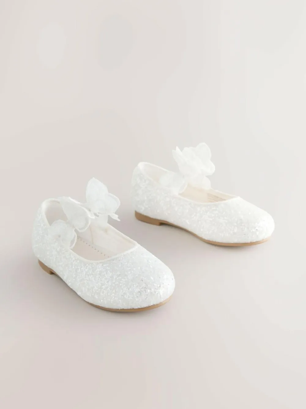 Next Glitter Butterfly Strap Occasion Shoes^ Boots|Shoes