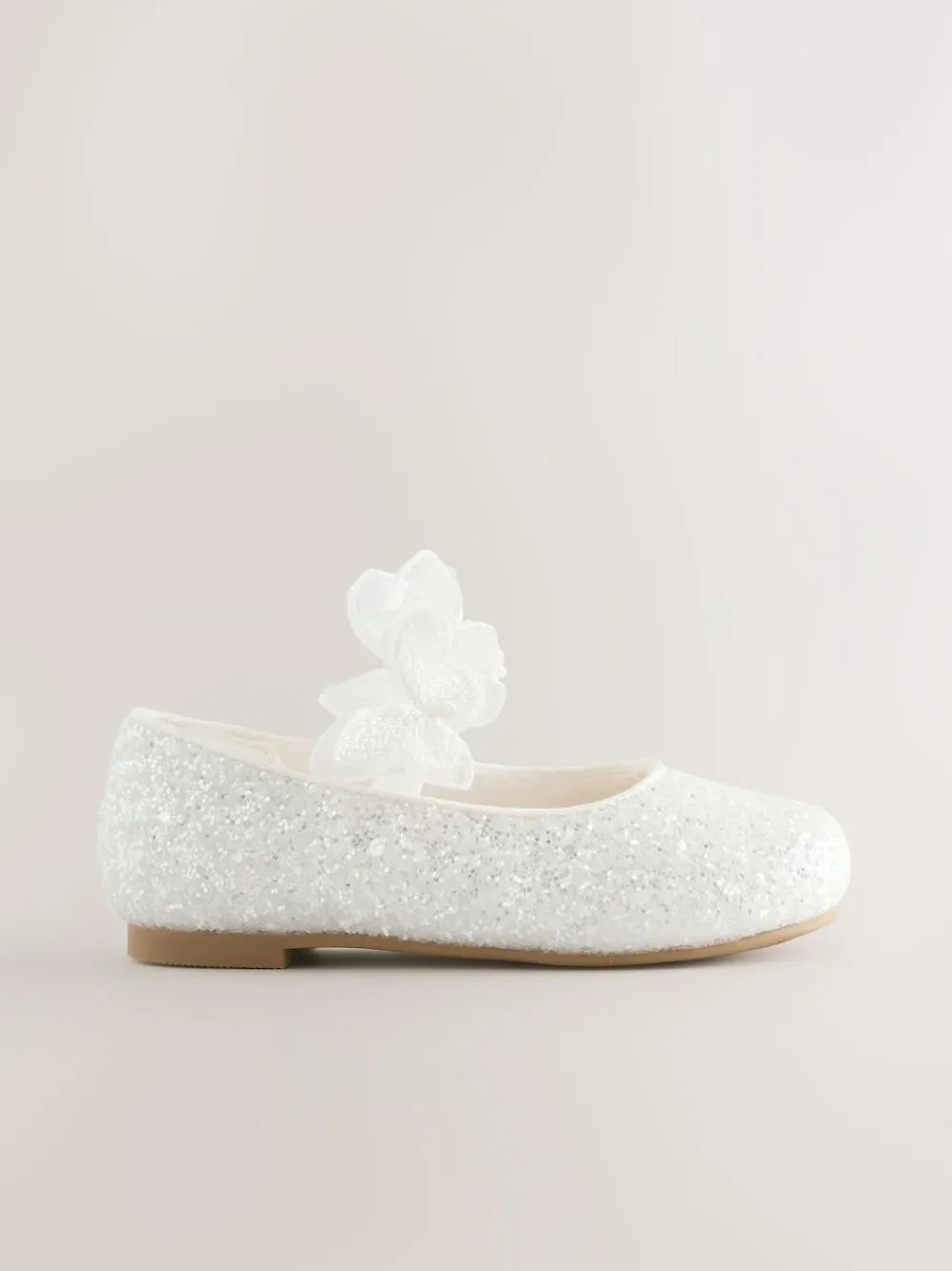 Next Glitter Butterfly Strap Occasion Shoes^ Boots|Shoes