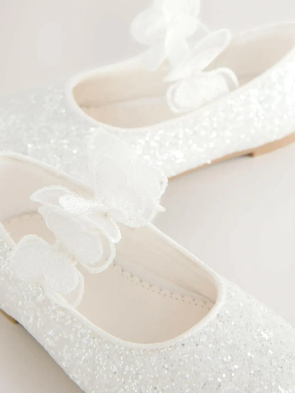 Next Glitter Butterfly Strap Occasion Shoes^ Boots|Shoes