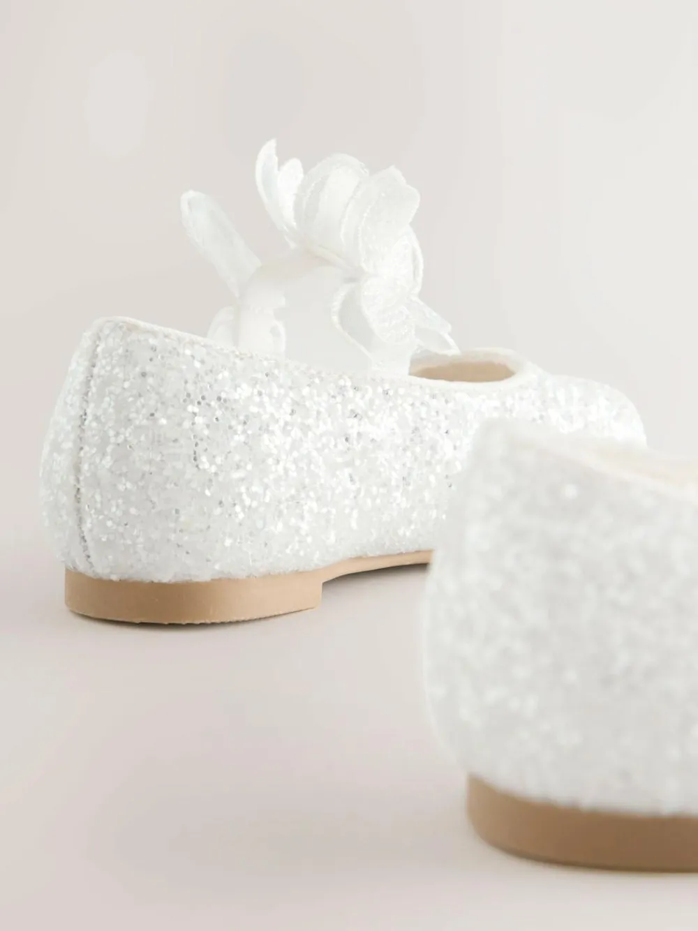 Next Glitter Butterfly Strap Occasion Shoes^ Boots|Shoes