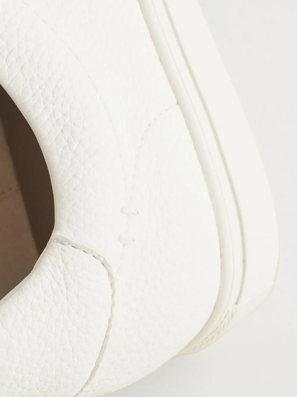 Next White Ground Minimal Trainers^ Shoes