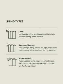 Next White Heavyweight Chenille Eyelet Lined Curtains^ Curtains & Blinds