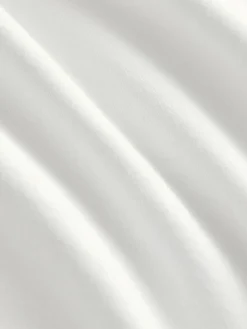 Next White Heavyweight Short Sleeve Crew Neck T-Shirt