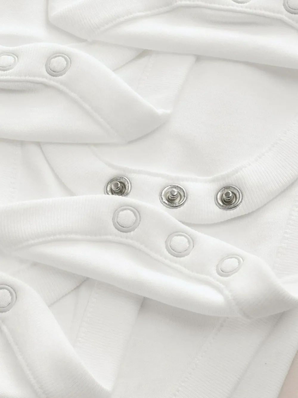 Next White Hip Dysplasia Baby Long Sleeve Bodysuits 5 Pack^BOY Bodysuits & Vests|Vests