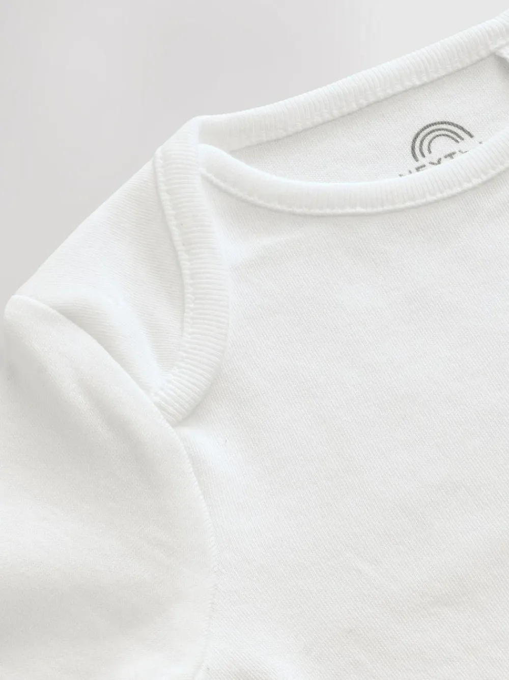 Next White Hip Dysplasia Baby Long Sleeve Bodysuits 5 Pack^BOY Bodysuits & Vests|Vests