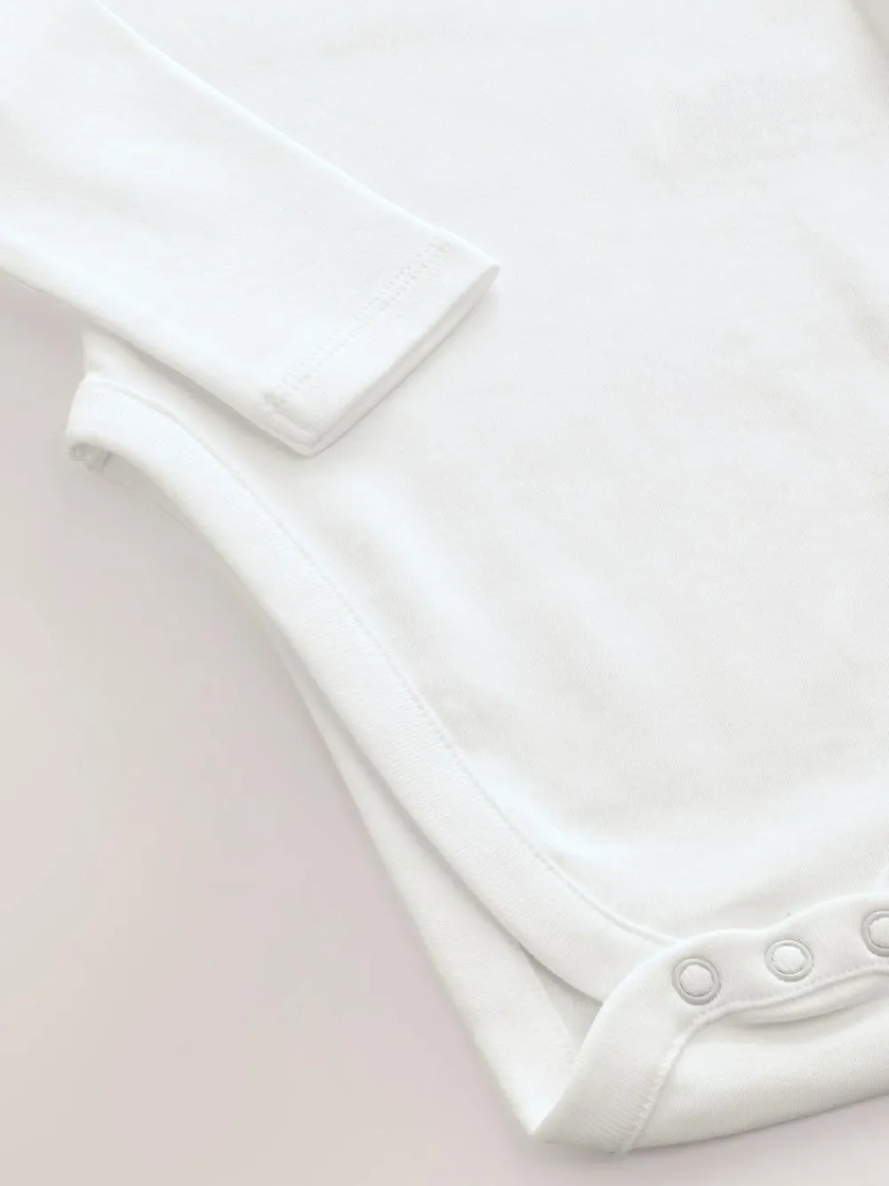 Next White Hip Dysplasia Baby Long Sleeve Bodysuits 5 Pack^BOY Bodysuits & Vests|Vests