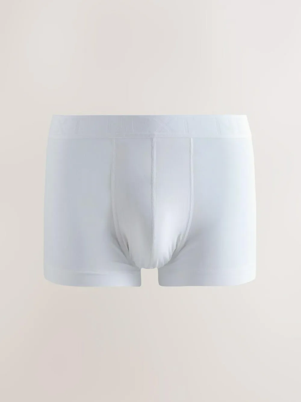 Hot Next White Hipster Boxers 5 Pack
