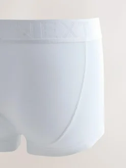 Hot Next White Hipster Boxers 5 Pack