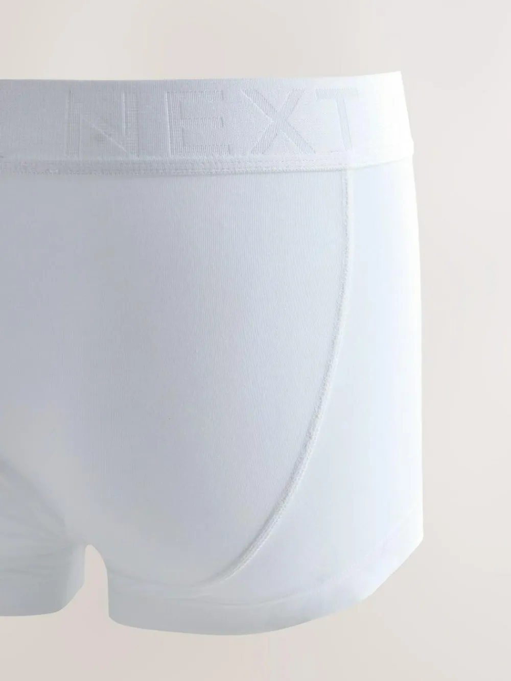 Hot Next White Hipster Boxers 5 Pack