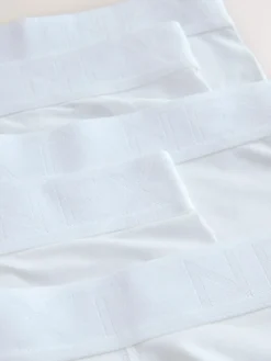 Hot Next White Hipster Boxers 5 Pack