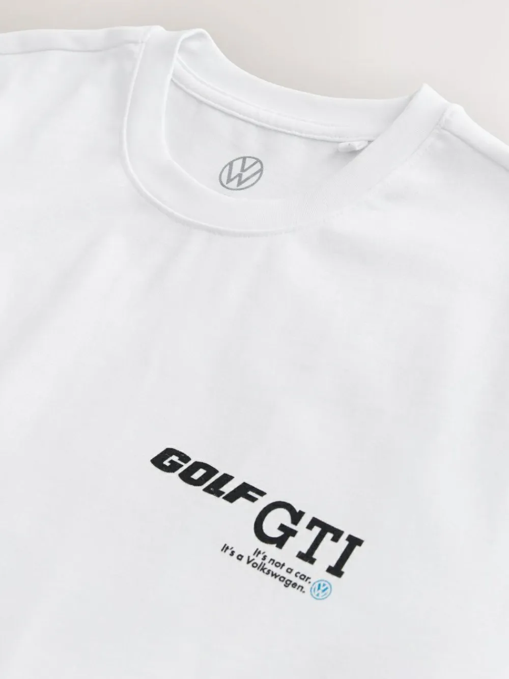 Outlet Next Hot Hatch Car Graphic T-Shirt White