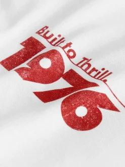 Outlet Next Hot Hatch Car Graphic T-Shirt White