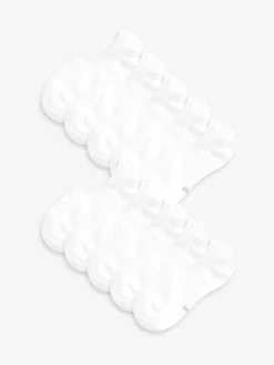 Next Invisible Trainers Socks 10 Pack^ Socks|Socks