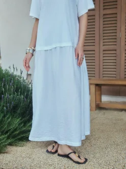 Next Jersey Two In One T-Shirt Dress^Women Midi Dresses|Dresses