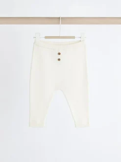 Discount Next White Knitted Jumper And Trouser Baby Set (0mths-2yrs)